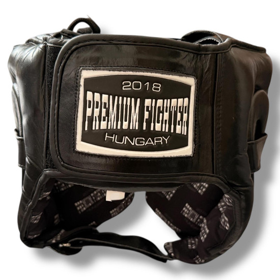 Premium Fighter - Training Fejvédő (fekete) Premium Fighter - Training Fejvédő (fekete)